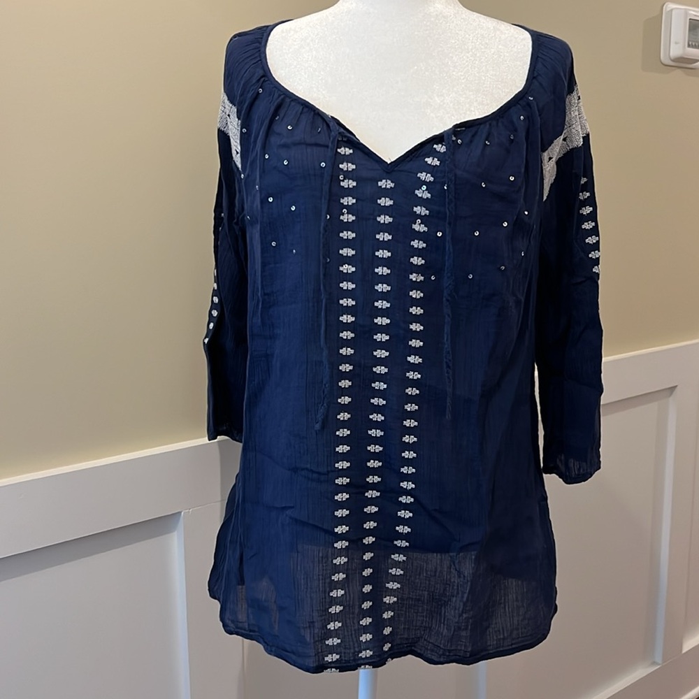 Old Navy Crepe Tunic
